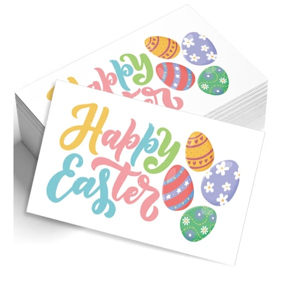Arata's Boutique Other - 25 Easter Egg Business Cards